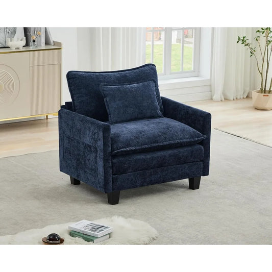 Modular Sectional Sofa Sleeper For Living Room Chenille