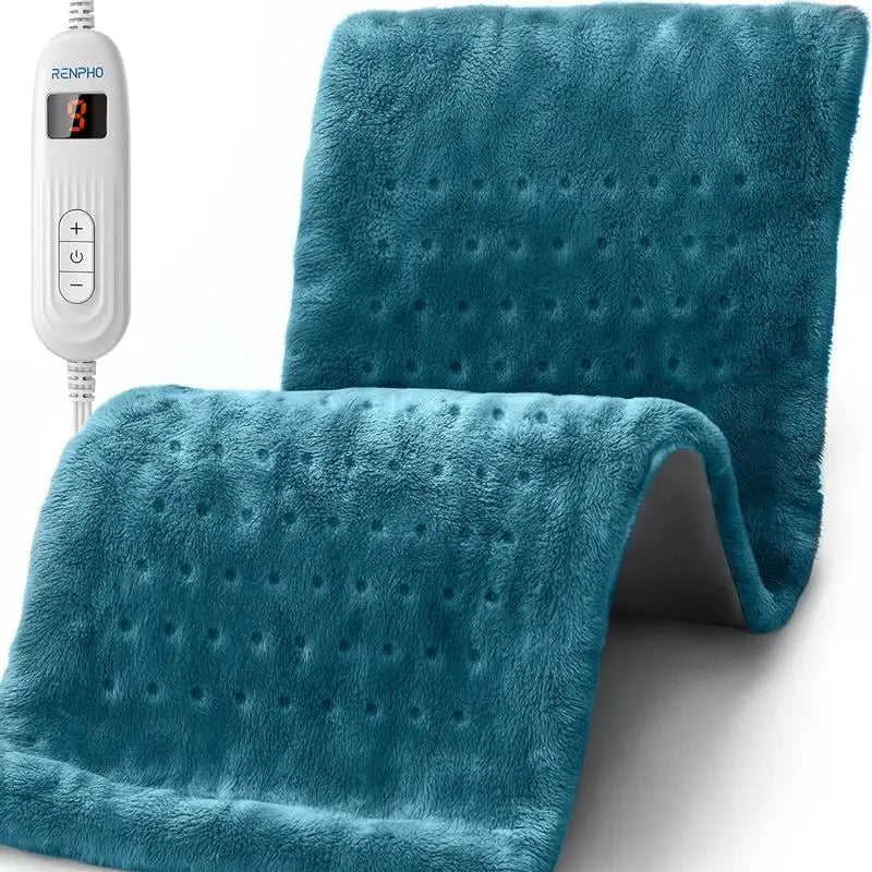 HAOYUNMA Heated Pad Electric Throw For Back Pain And Cramps