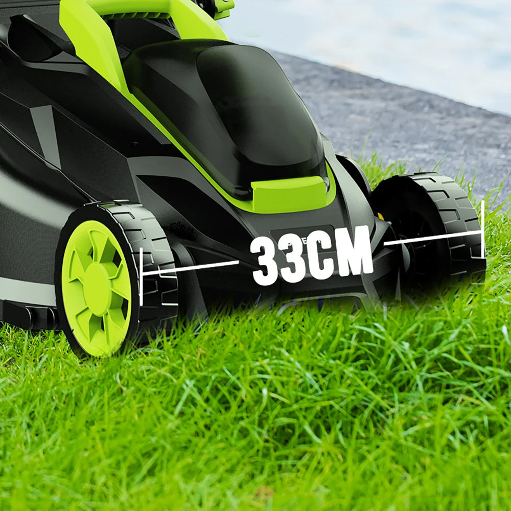 Deli 2in1 Cordless Electric Lawn Mower With 21V Battery