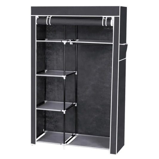 Hign Concerned Portable Closet Organizer Rack With Shelves
