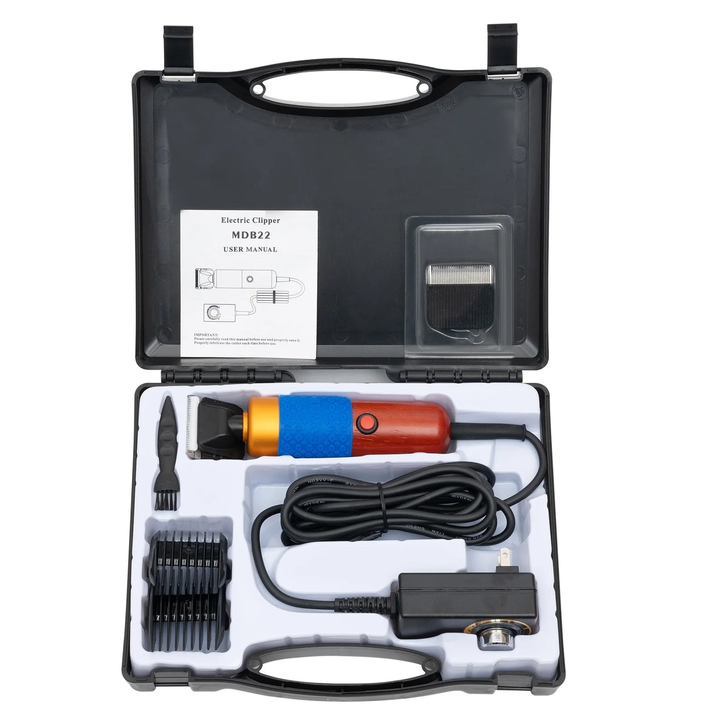 Hign-concerned 36W Pet Clipper for Quick Grooming and Safety