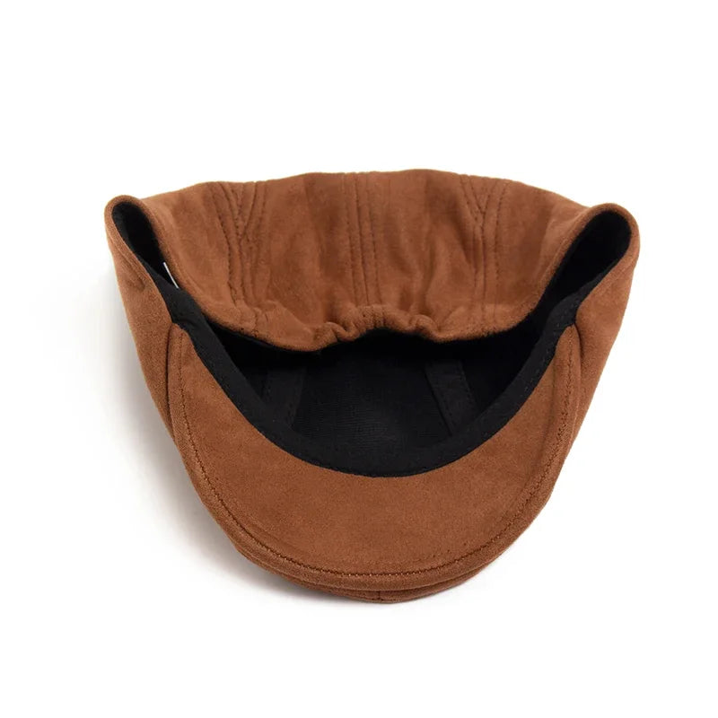 Unisex Polyester Beret Newsboy Hat For Men Women Casual Style