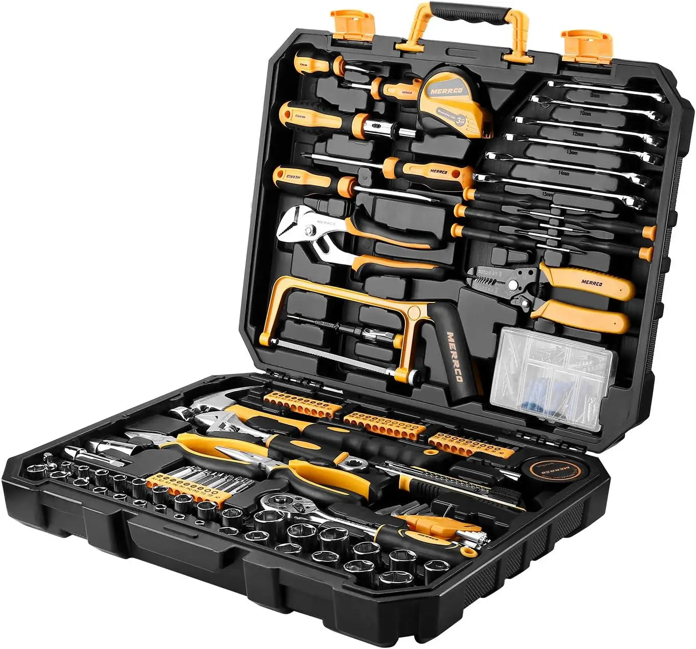 Dekodiy 198 Piece Home Repair Tool Kit With Toolbox