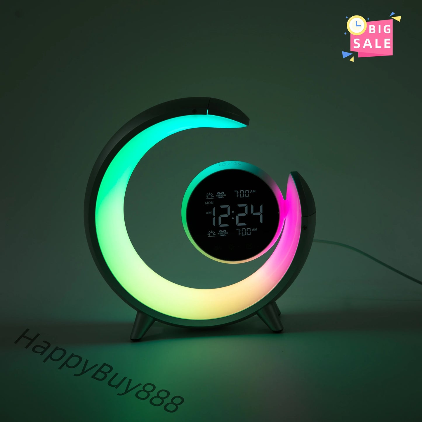 Brightness Night Light LED Table Lamp With Six Modes