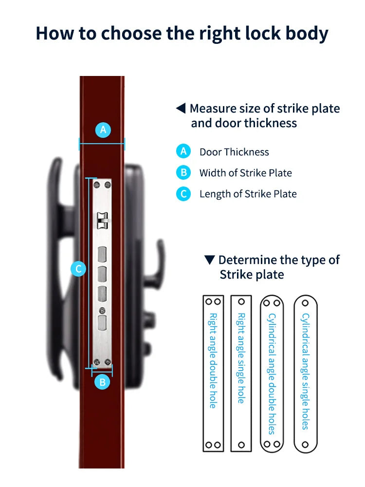 YKESDL Smart Door Lock With 3D Face Recognition And Camera