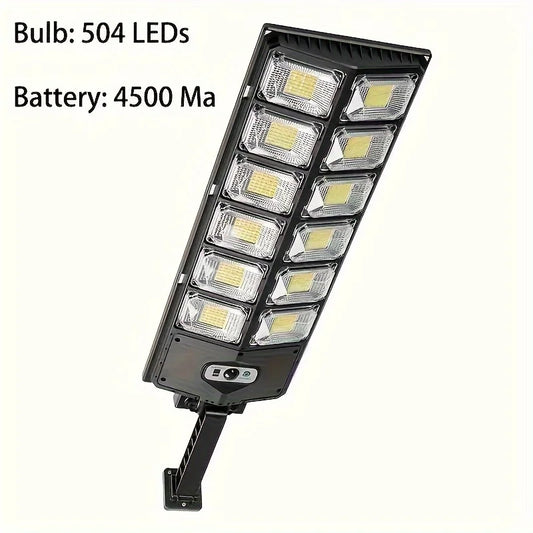 Solar Street Light IP65 6500K 100000LM High Brightness LED
