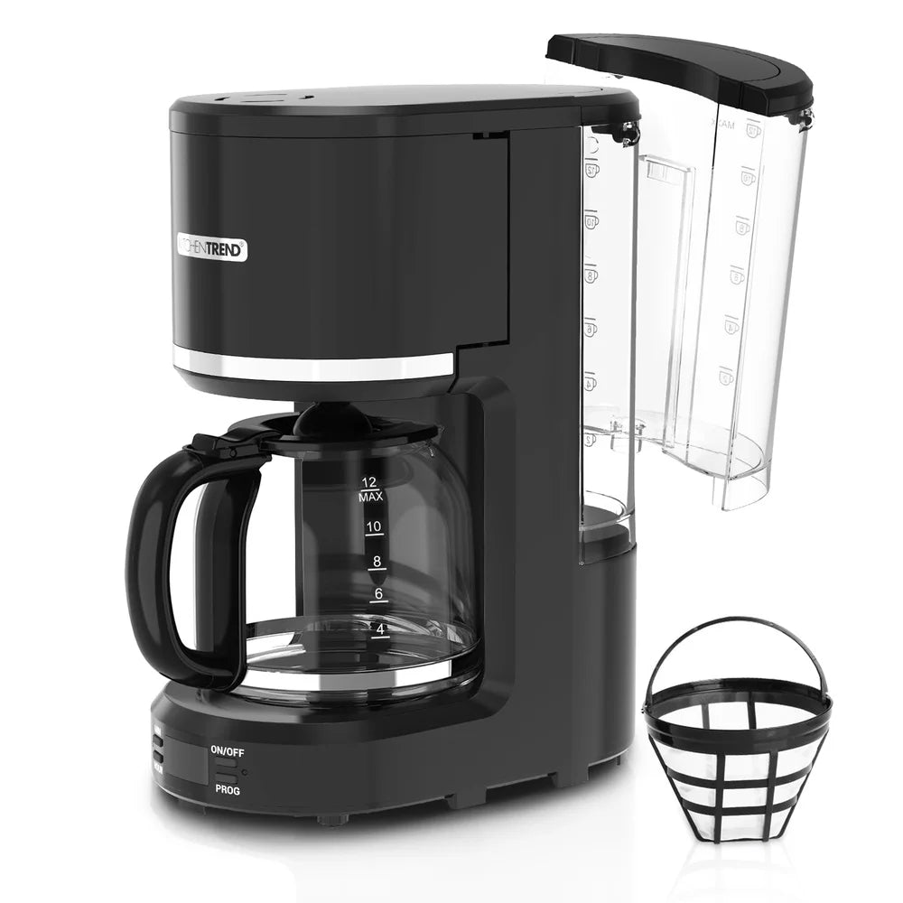 XMSJ Programmable Drip Coffee Maker With Auto Shut Off