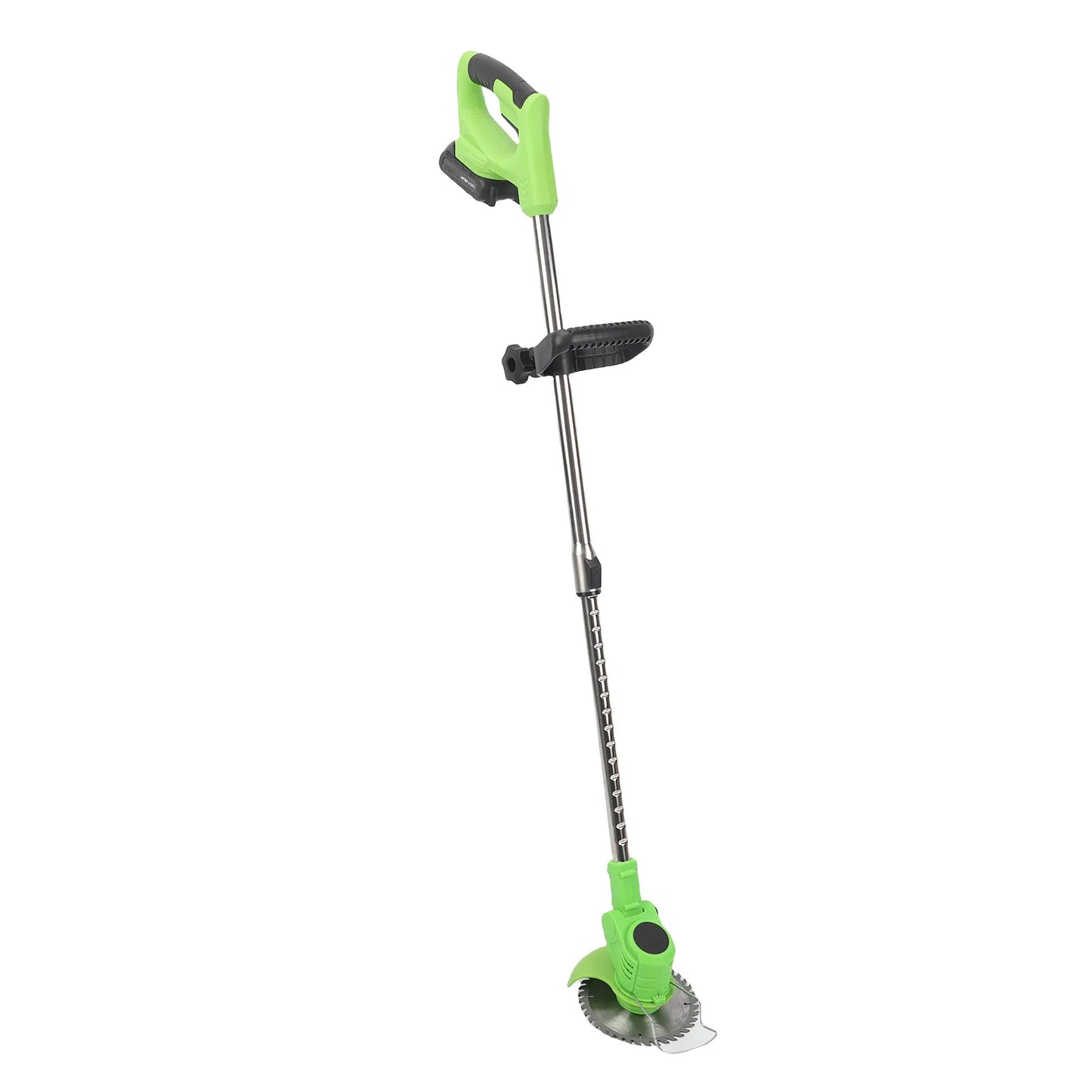 Meterk Cordless String Trimmer Brushless Grass Cutter With Telescopic Handle