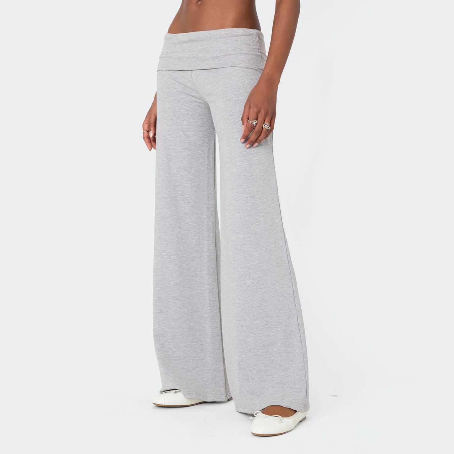 XBTCLXEBCOCN Casual Wide Leg Sweatpants Women Lounge Pants