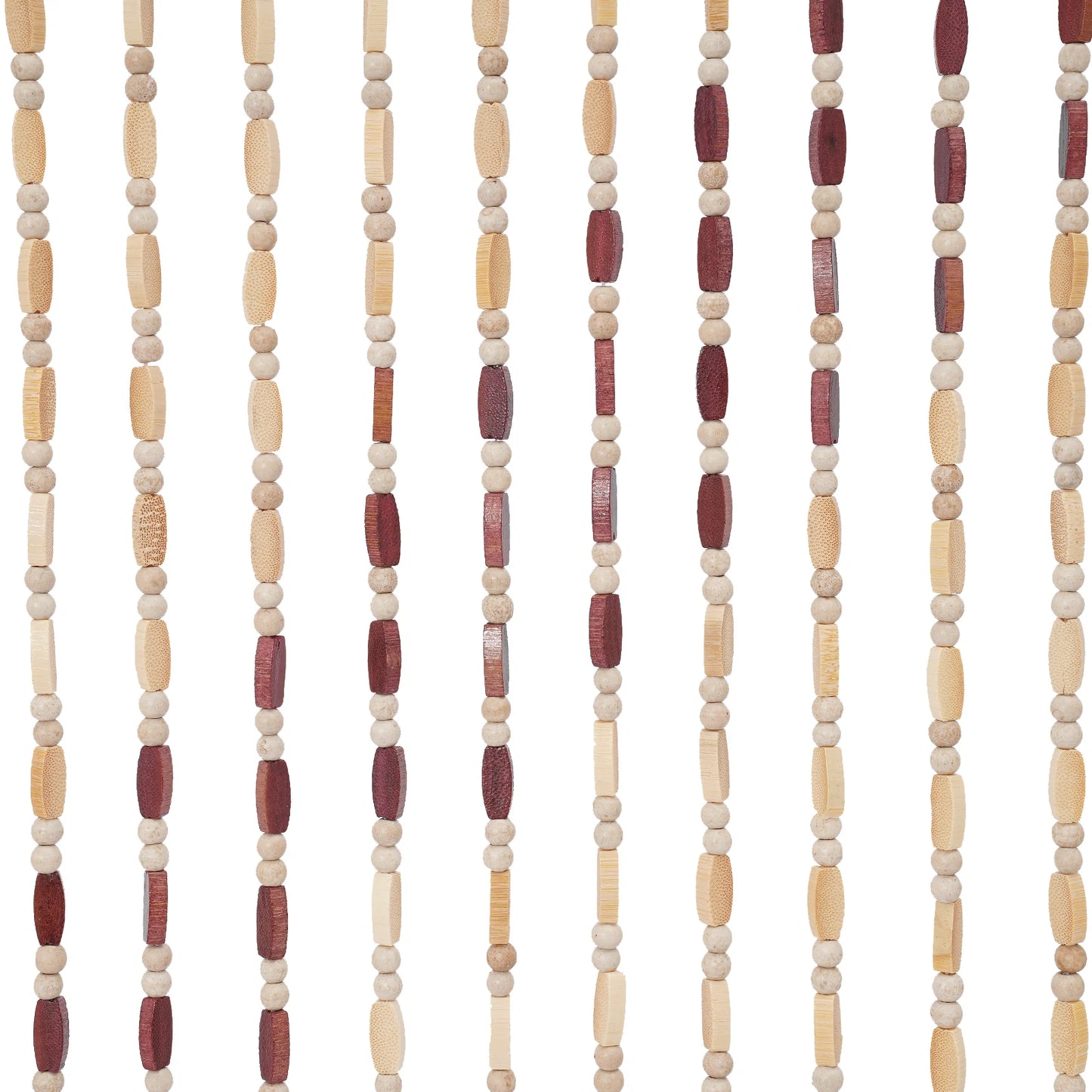 Guangdong Bamboo Beaded Curtain For Doorway Entrance
