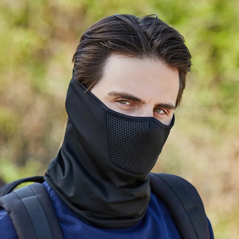 CN Outdoor UV Face Mask Gaiter For Hiking And Cycling