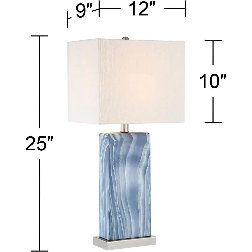 Hign-concerned Connie Modern Table Lamps With USB Ports