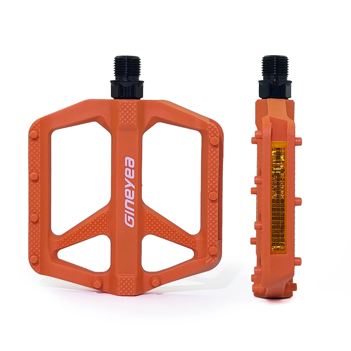 Gineyea Ultralight Flat Pedals With Bearing Anti Slip Platform