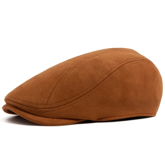 Unisex Polyester Beret Newsboy Hat For Men Women Casual Style