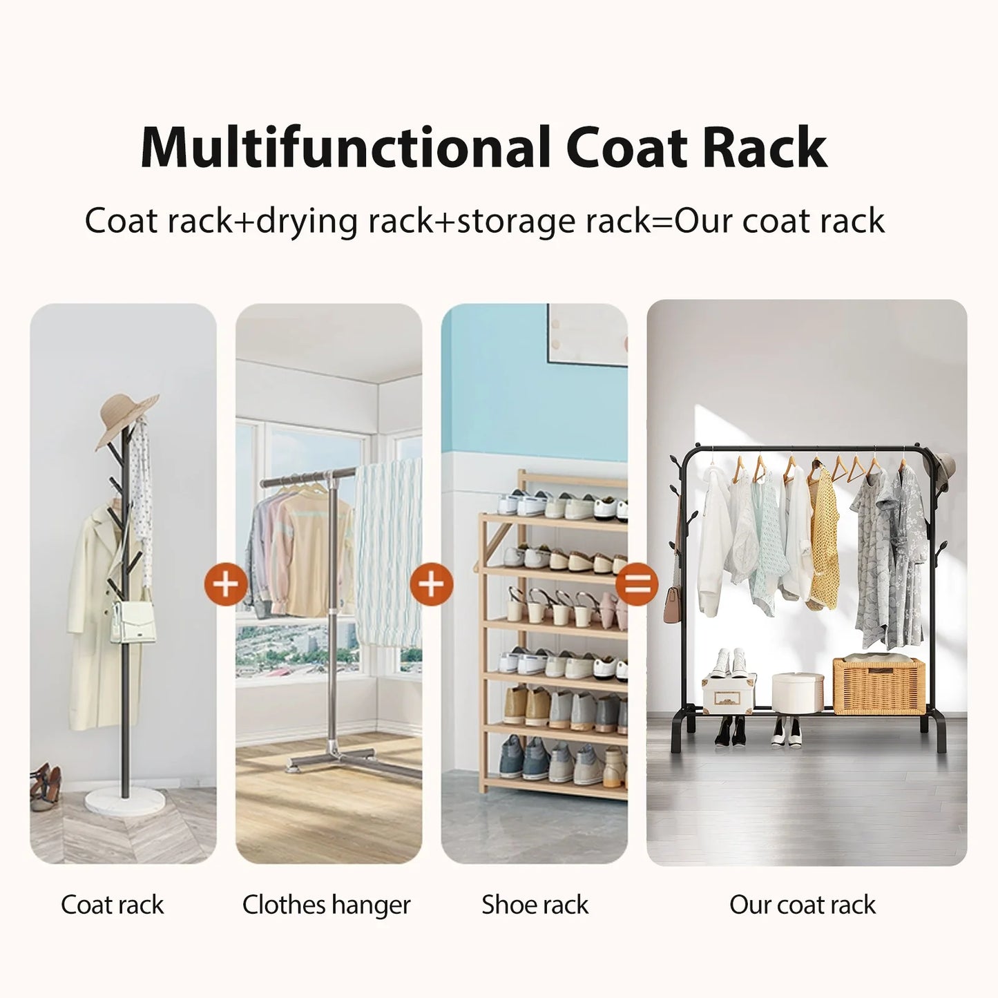 Hign-concerned Clothing Rack For Hanging Clothes Organizer