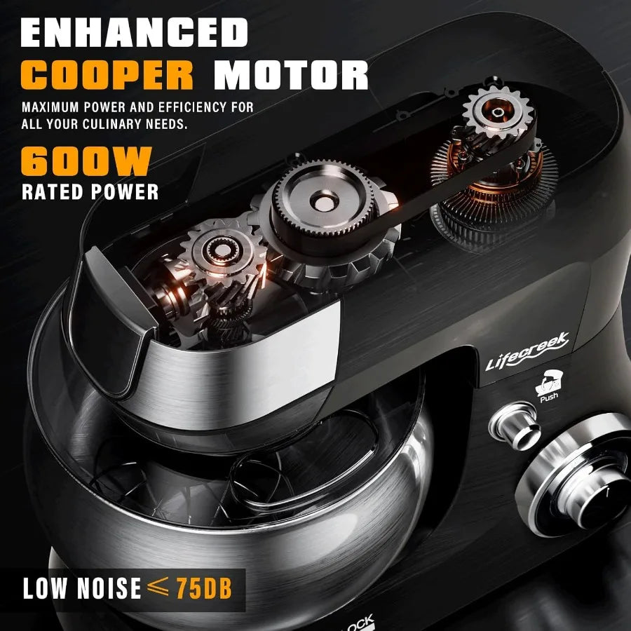 SHXI Six In One Multifunctional Stand Mixer Meat Grinder