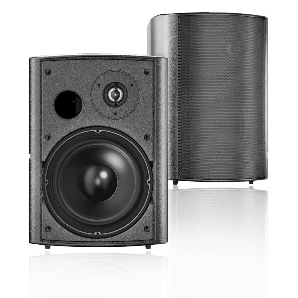 Herdio Indoor Outdoor Bluetooth Speakers Wall Mount 2 Pack