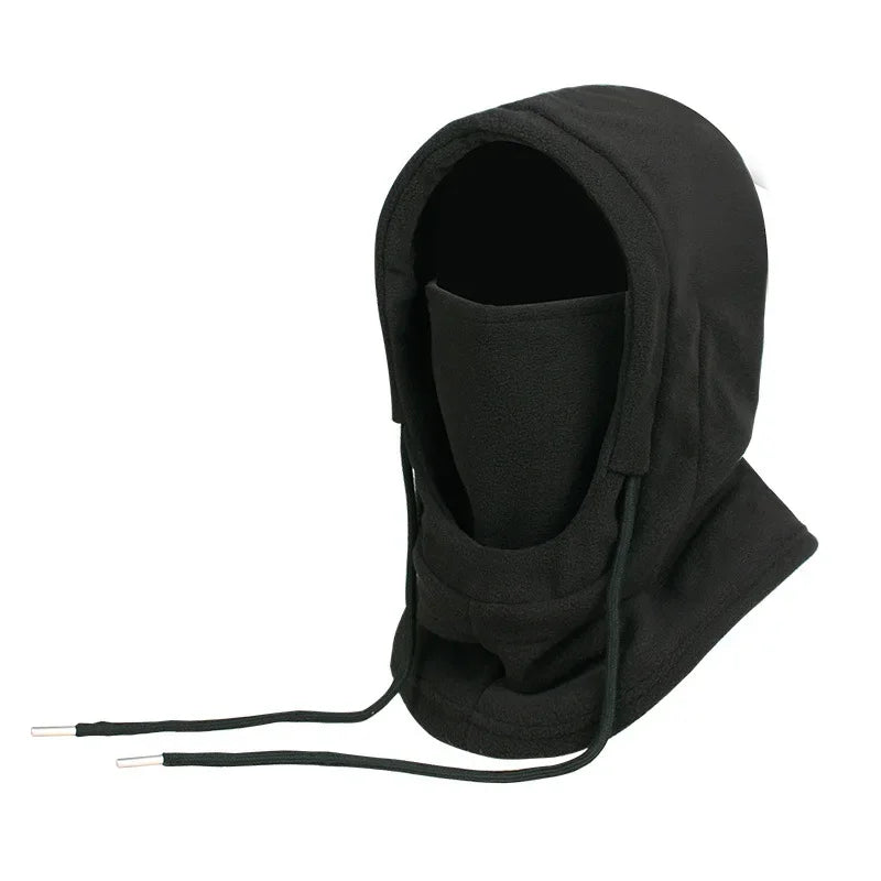 NONECN Warm Fleece Balaclava Unisex Winter Face Mask Hood