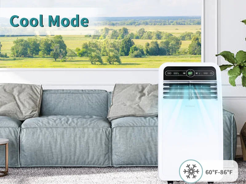 Shinco 12000 BTU Smart WiFi Portable Air Conditioner