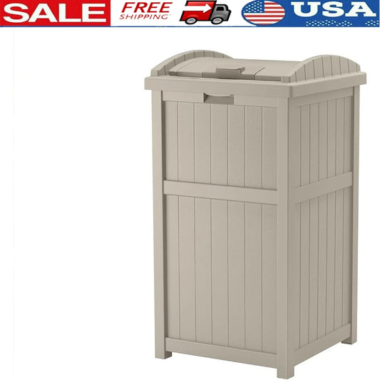 Fujian Hign Durable Resin Outdoor Trash Bin For Garden