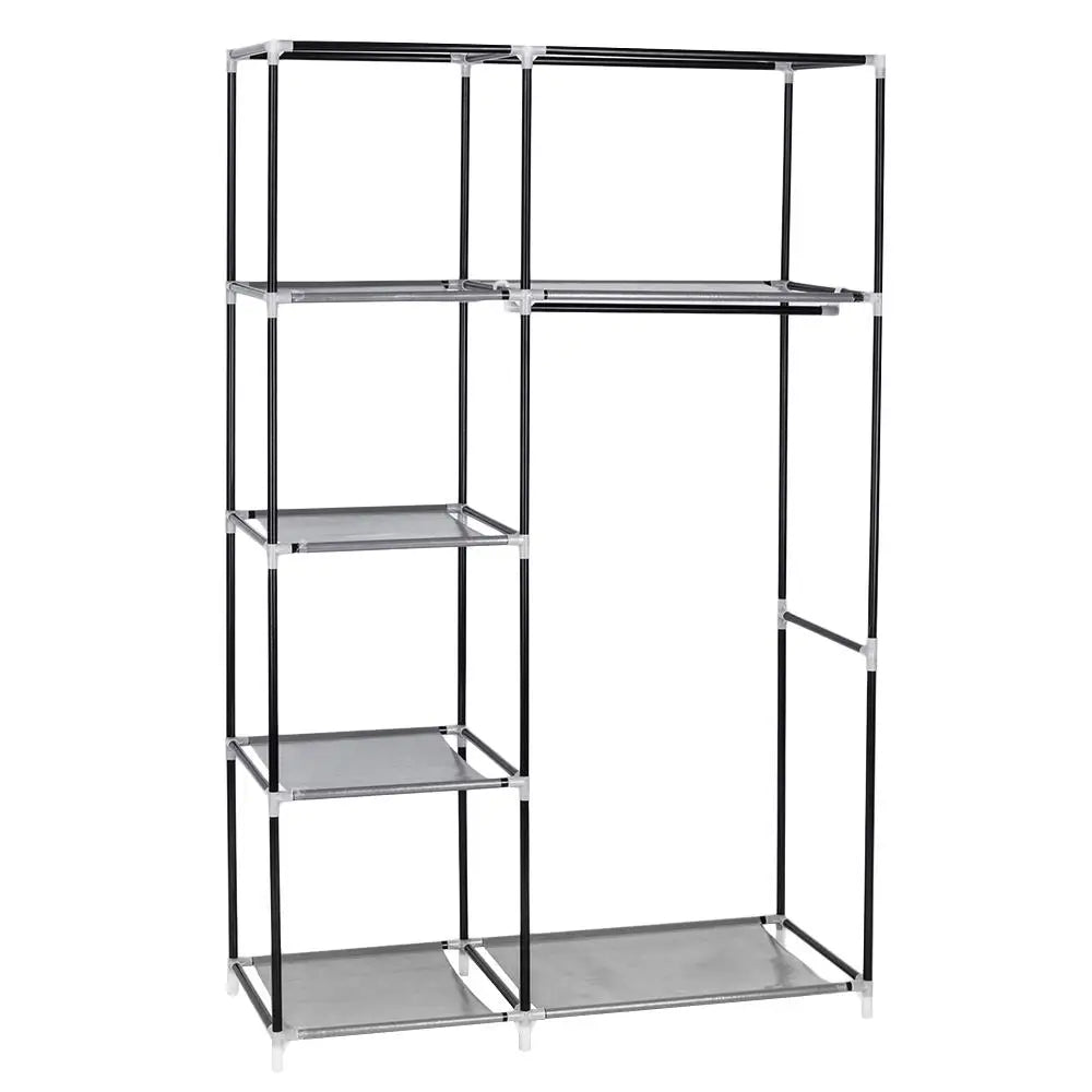 Hign Concerned Portable Closet Organizer Rack With Shelves