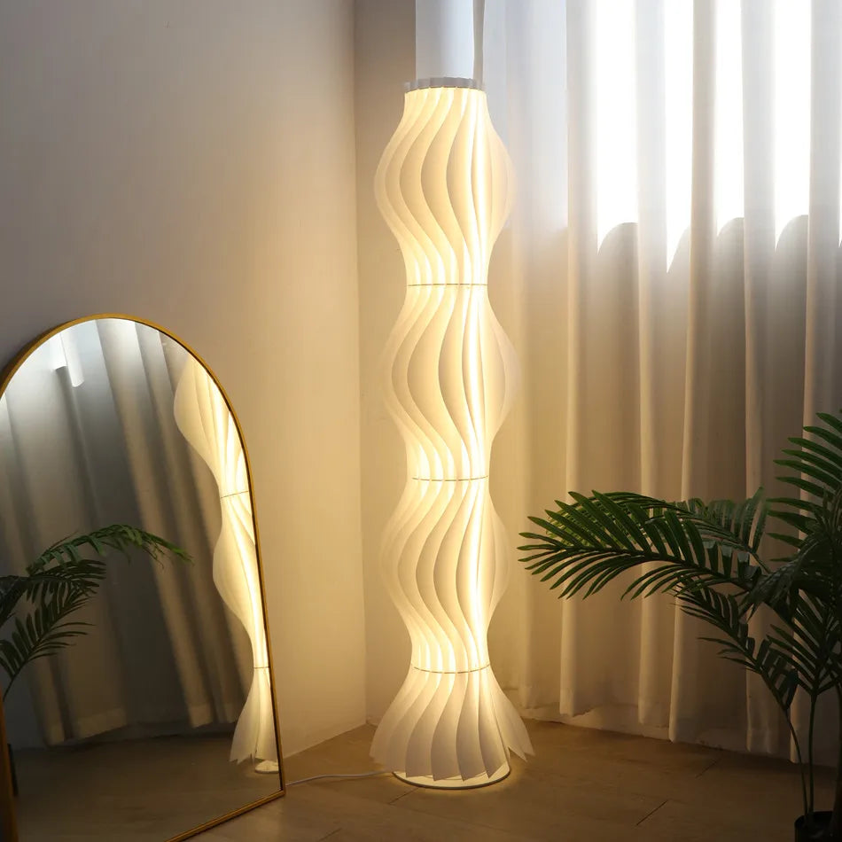 LUVODI LED Floor Lamp Dimmable Decorative Standing Light