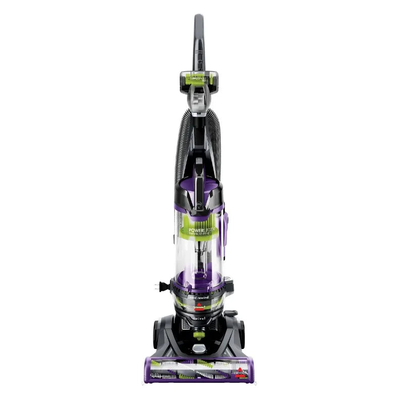 Bissell Power Lifter Pet Rewind Upright Bagless Vacuum