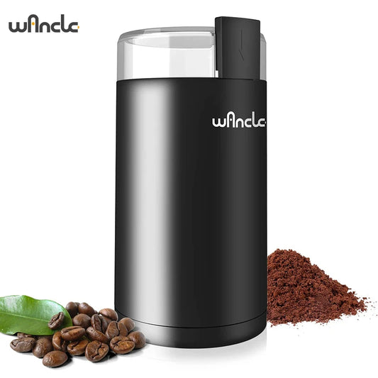 KIRAINAFLY 200W High Power Coffee Grinder Multifunctional