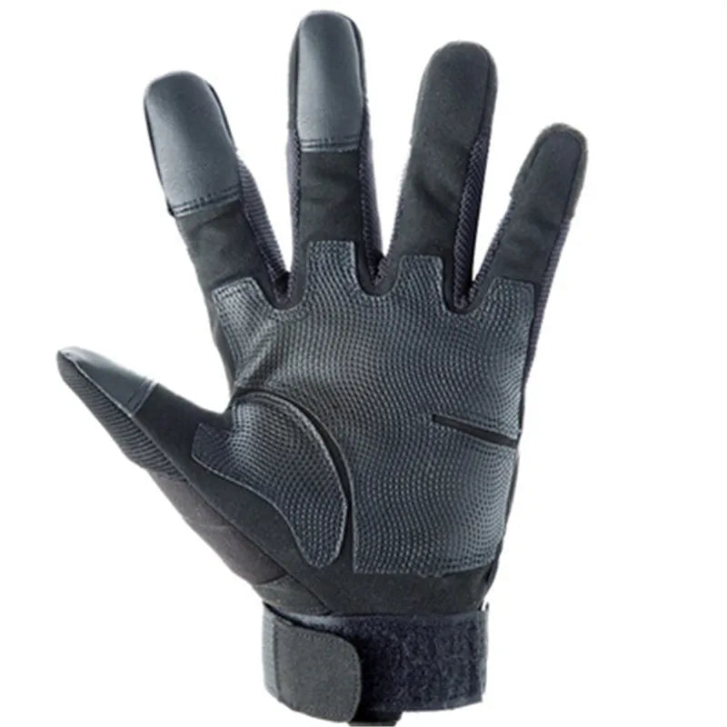 AKINZABOCN Tactical Gloves Full Finger Touchscreen Riding