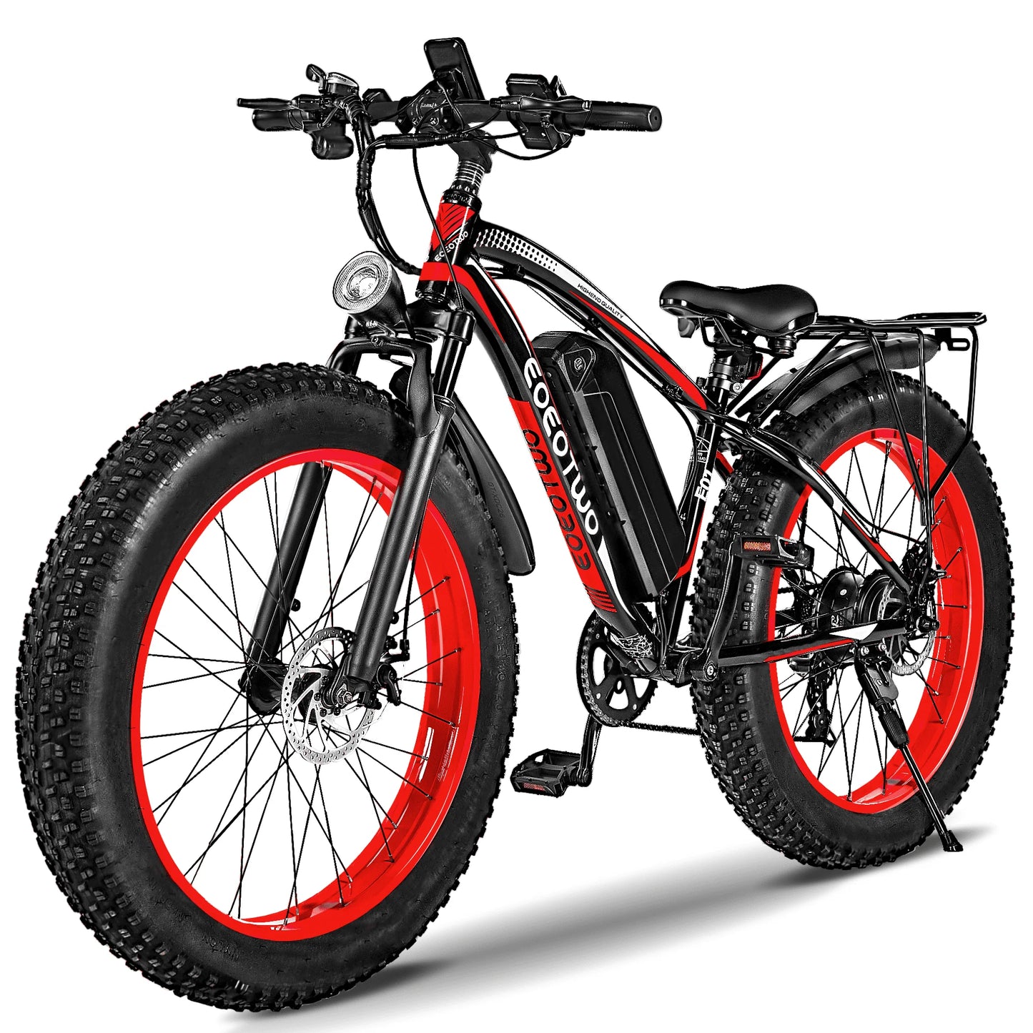 EOEOTWOC 1500W Electric Fat Tire Ebike 34MPH Mountain Bike