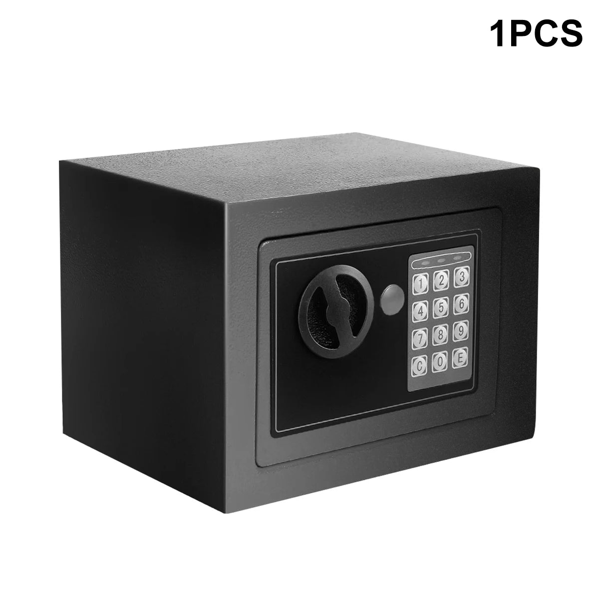 Fireproof Safe With Money Bag Digital Keypad Sensor Light