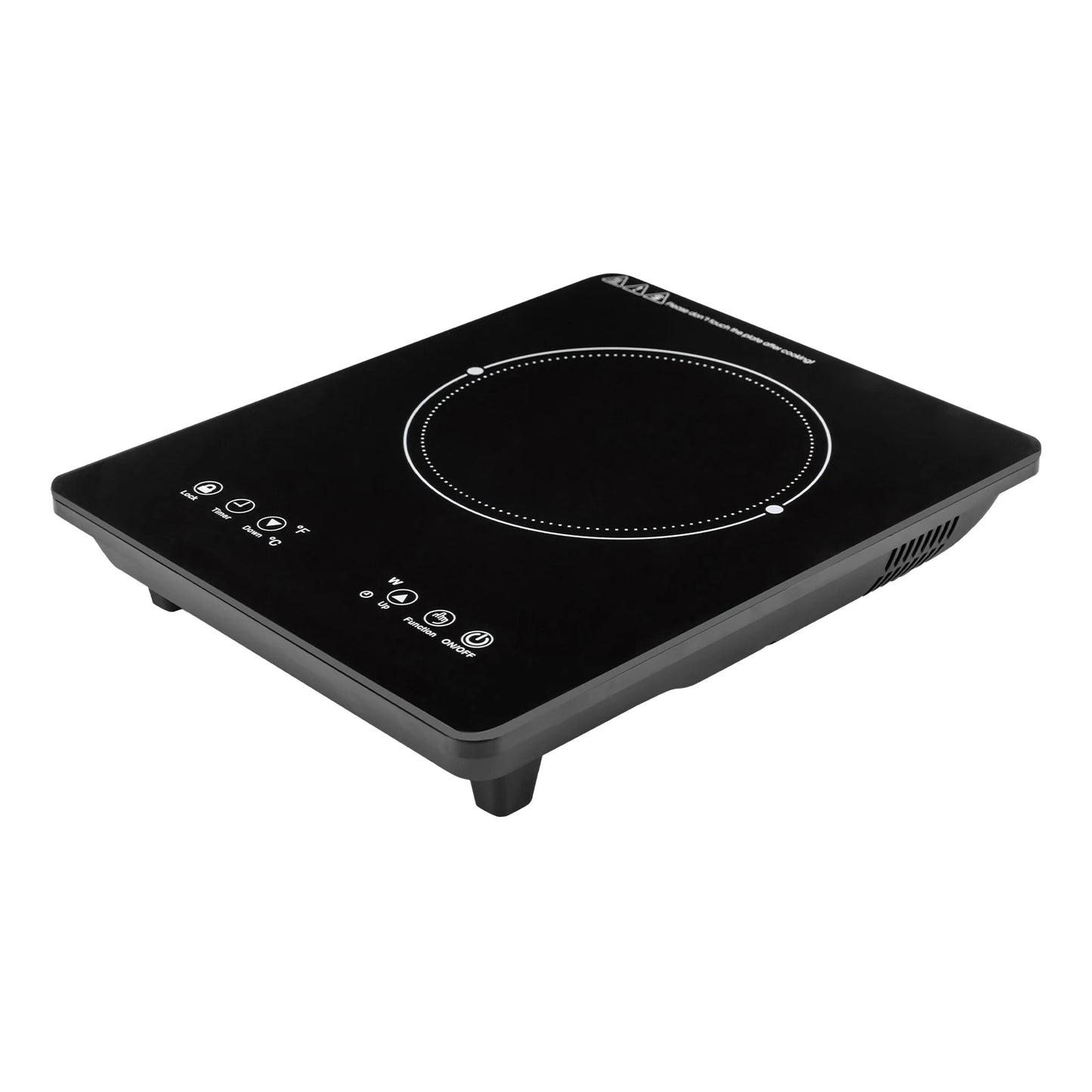 Sweetmile 1800W Induction Cooktop Low Noise Portable Hot Plate