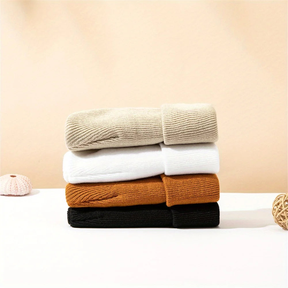 Zhejiang Knitted Baby Beanie Hats 4 Pack Winter Skiing