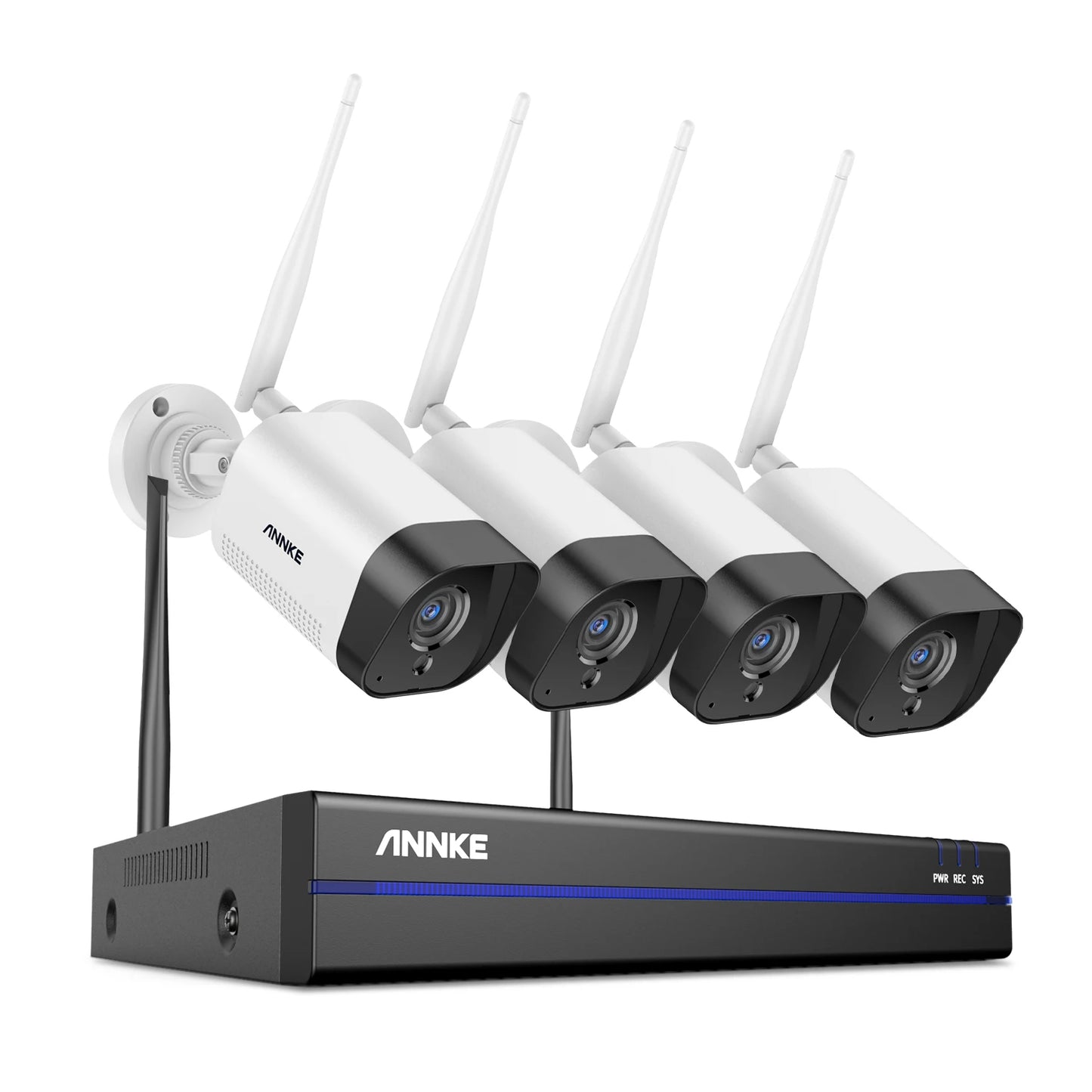 Annke WAS500 5MP Wireless CCTV System 8 Channel NVR Kit