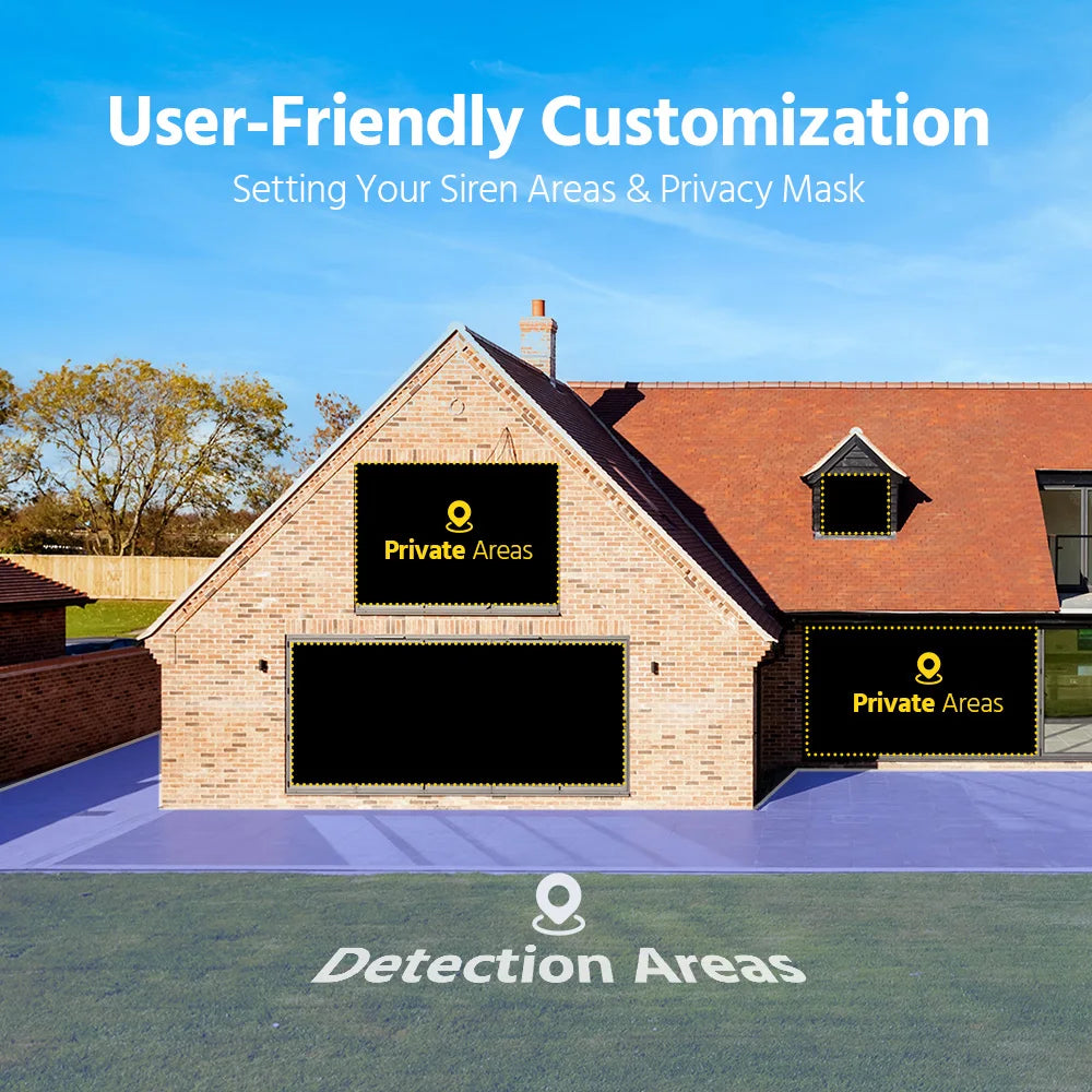 ANNKE 12MP Dual Light Security Kit 2 Or 4 Camera 8CH NVR