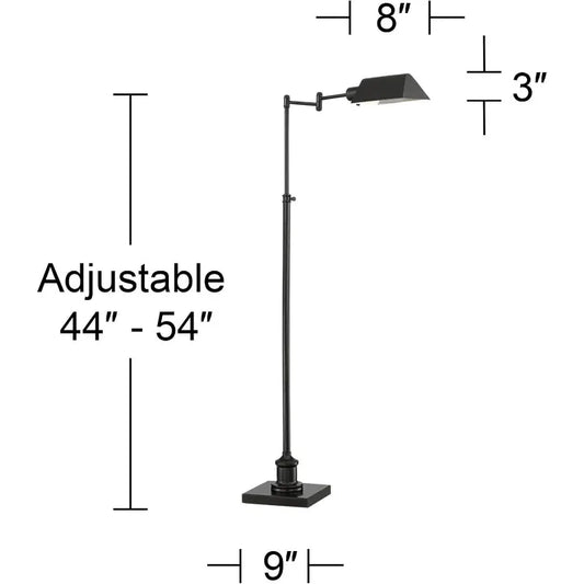 Hign Concerned Regency Hill Jenson Adjustable Floor Lamp