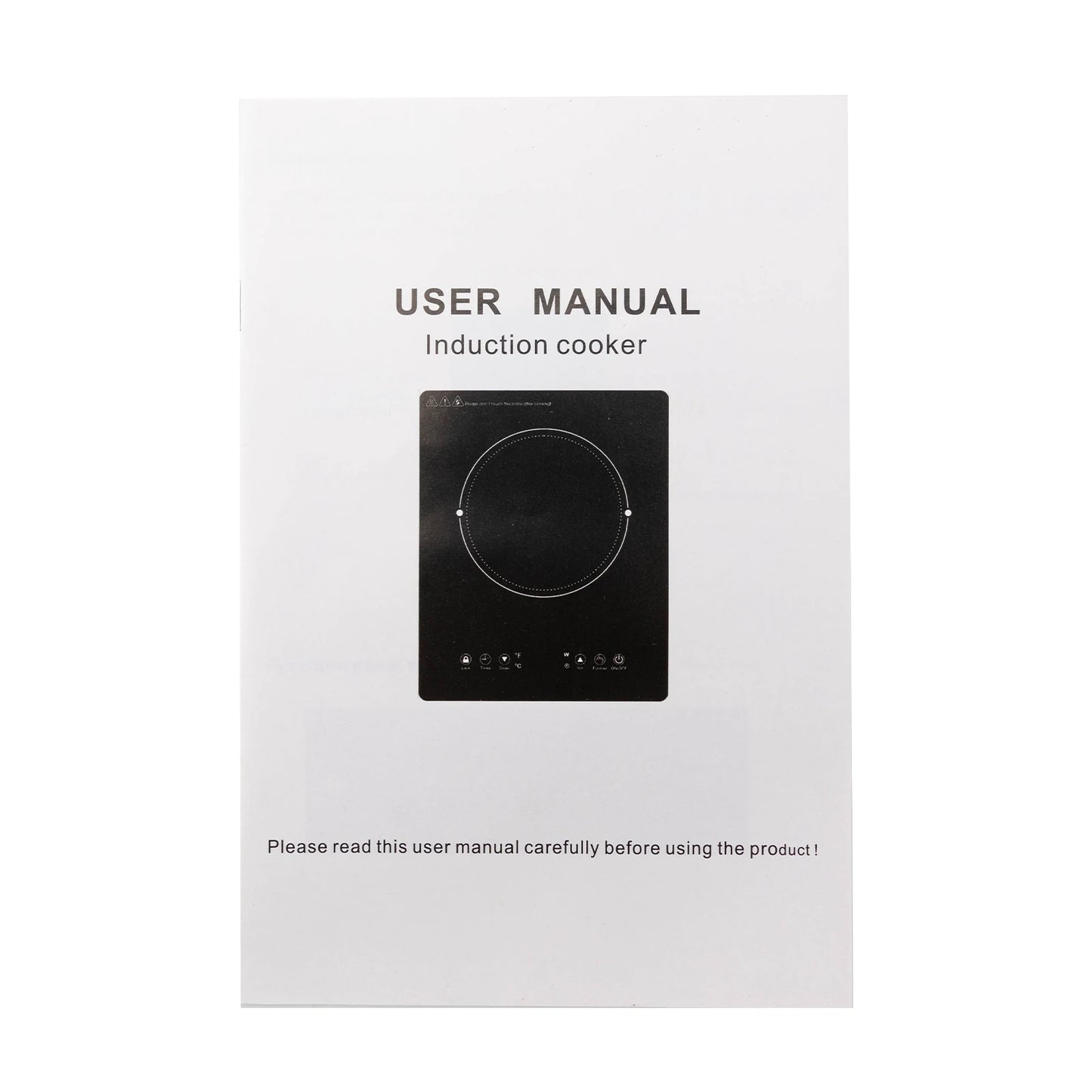 Sweetmile 1800W Induction Cooktop Low Noise Portable Hot Plate