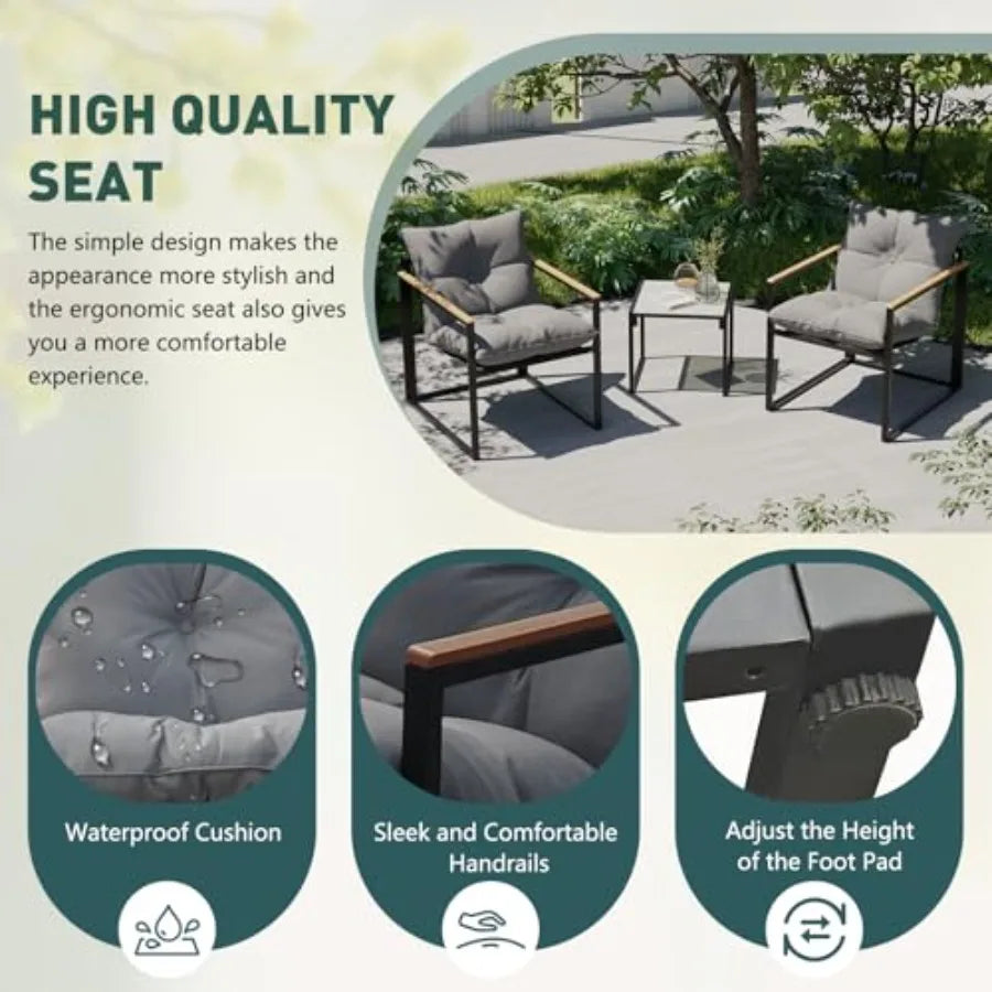 Outdoor Wicker Patio Furniture Set Rattan Sectional Sofa Cushions