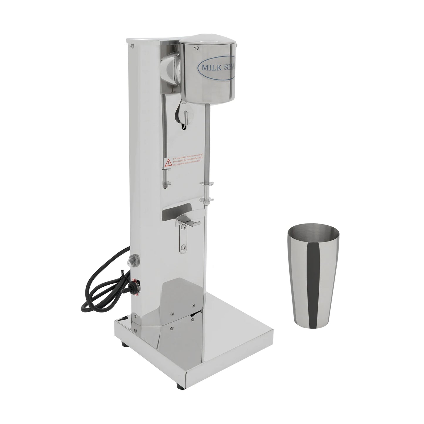 Bymaocar 180W Commercial Milk Shake Machine 18000rpm
