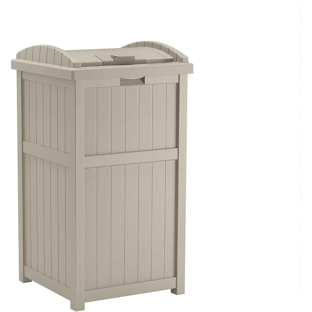 Fujian Hign Durable Resin Outdoor Trash Bin For Garden