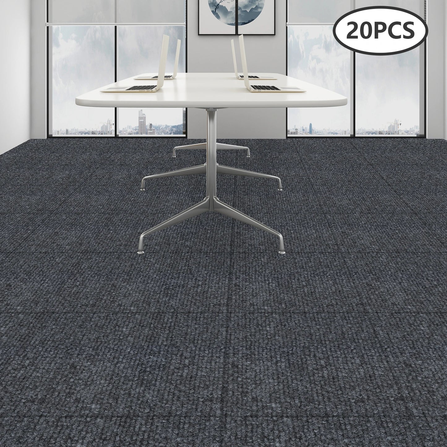 Hign-concerned Non Slip Self Adhesive Floor Tiles DIY