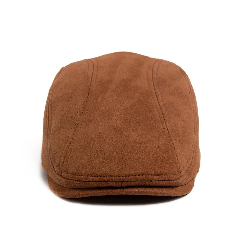 Unisex Polyester Beret Newsboy Hat For Men Women Casual Style