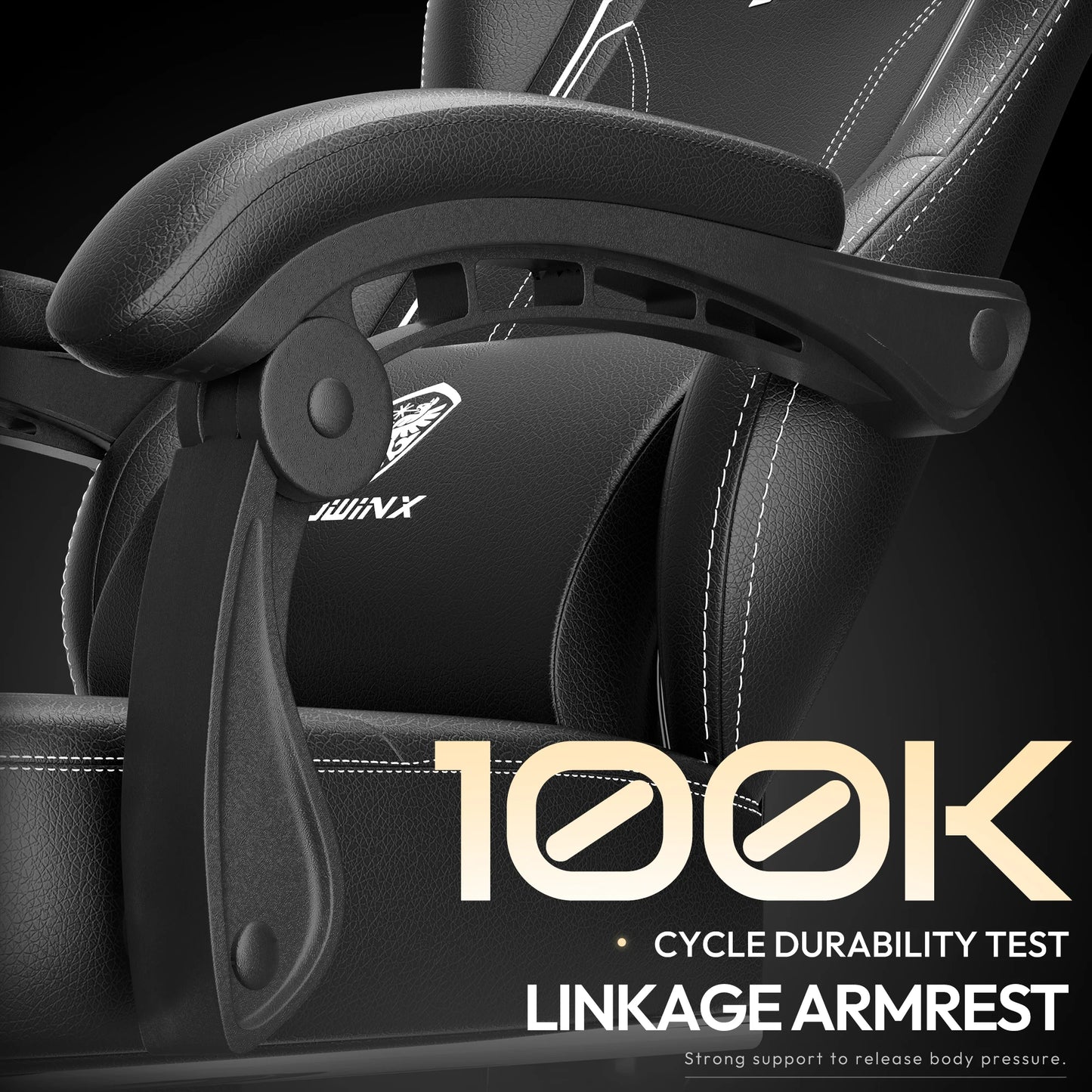 Dowinx Gaming Chair With Pocket Spring Cushion And Massage