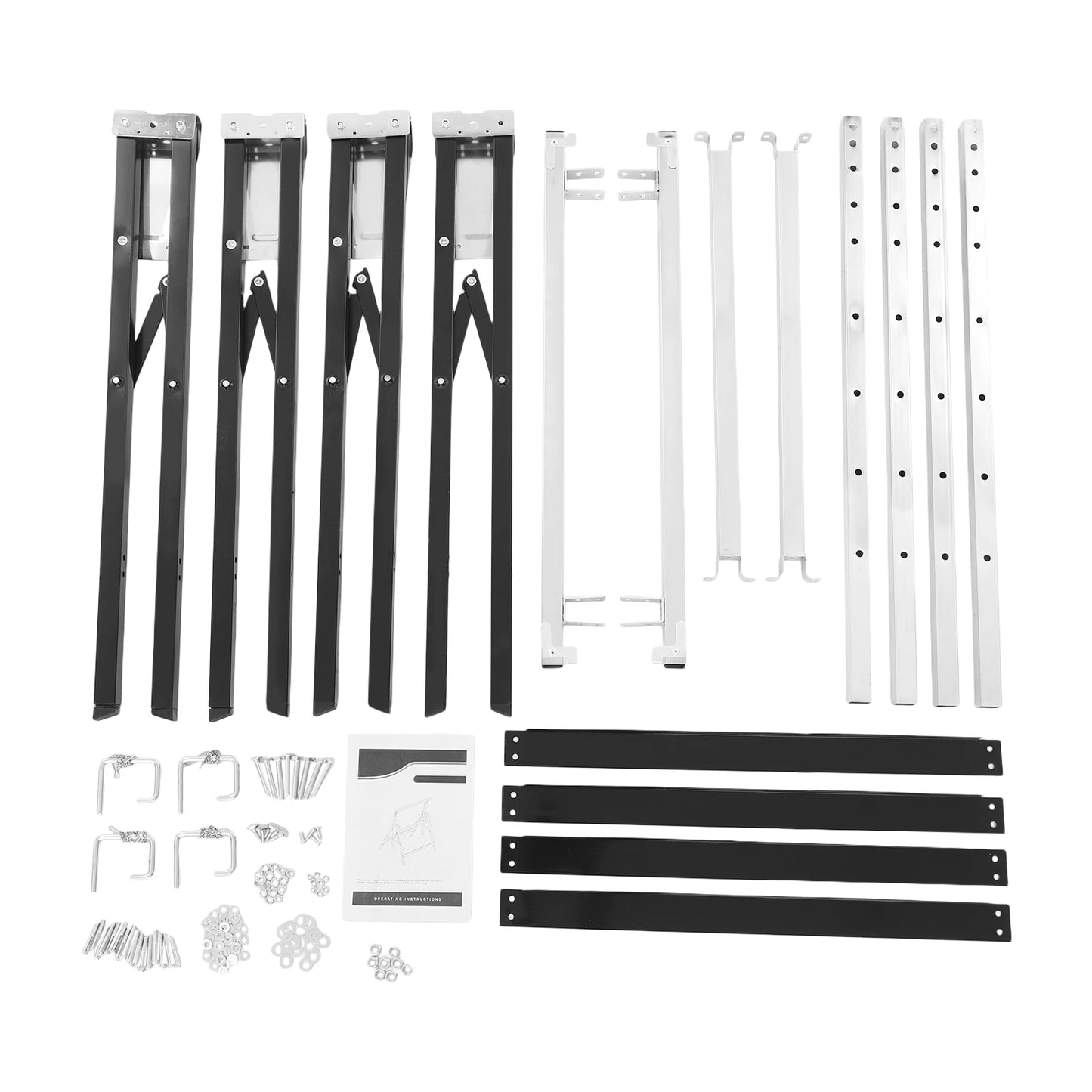 Each Saw Horse Heavy Duty Folding Sawhorses 220 Lb Capacity