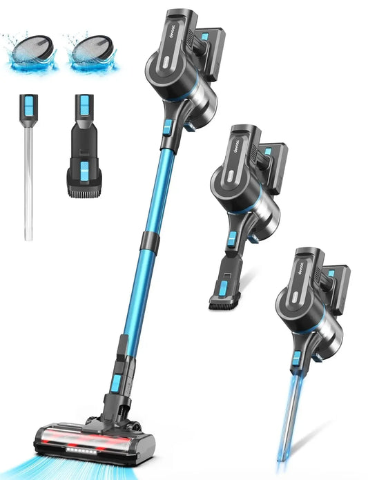 DEVOAC S11 Cordless Handheld Vacuum 30KPa 350W 8in1 Powerful