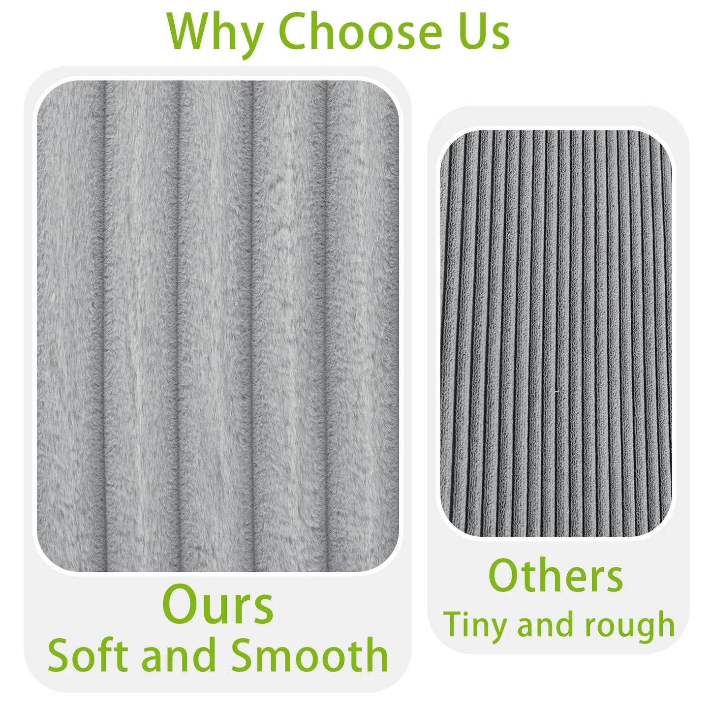 TODRANI U Shaped Sleeper Sofa Sectional With USB Ports