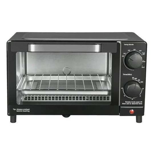 XMSJ 4 Slice Toaster Oven Convection Bake Broil Toast 1050W