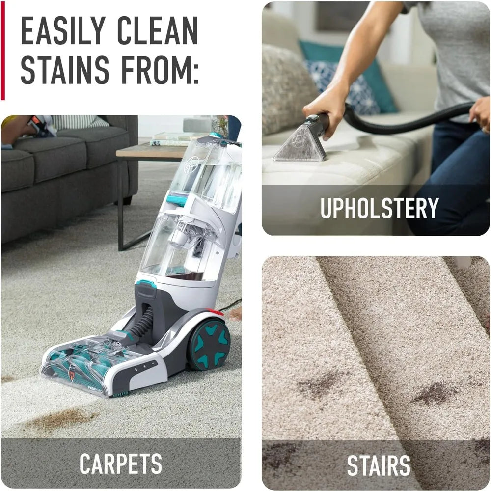 Upgraded Automatic Carpet Cleaner Machine FH52000 Self Contained