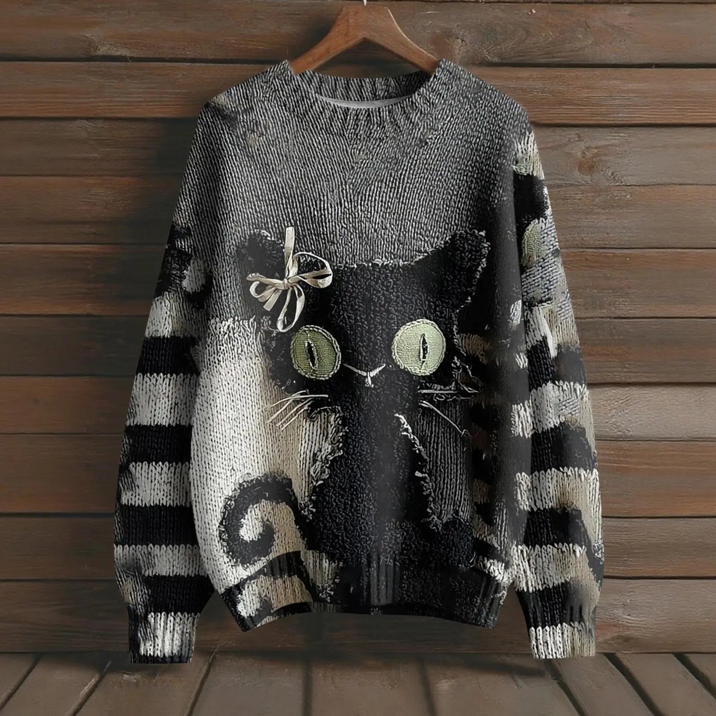 O Neck Knit Oversized Pullover For Women Sweater Casual