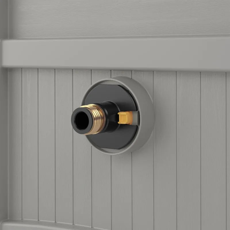 Hign Concerned Hose Hidden Reel For Outdoor Garden Use